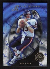 1997  Pinnacle Totally Certified  #16 Rick Mirer Bears /2499
