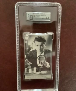 Tarjeta nueva 1959 paquete de violonchelo occidental sin abrir clasificación 7,5 Gai Maverick/James Garner - Imagen 1 de 3