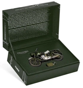 Corgi The Great Escape - Triumph TR6 Trophy (Weathered) 1:12 Motorcycle CC08501 - Picture 1 of 3