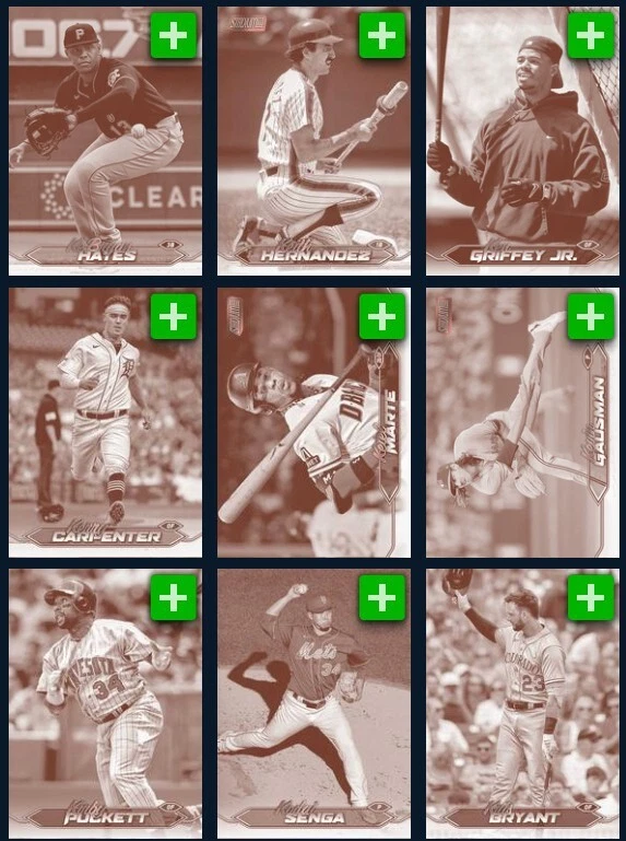 [DIGITAL] Topps Bunt - Stadium Club 24 S1 - Sepia Base - K to Z - Pick - Image 1 of 1