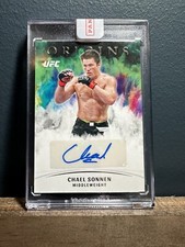 Chael Sonnen - 2022 Chronicles UFC Origins Autographs #OA-CSN