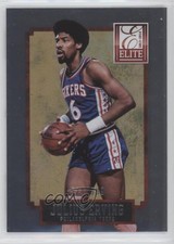 2013-14 Panini Elite /999 Julius Erving #286 HOF