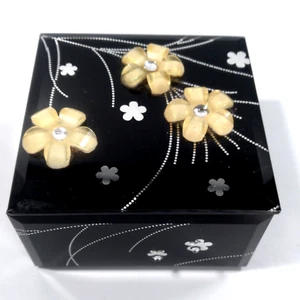 San Francisco MIDNIGHT ELEGANCE Music Jewelry Box Tune PRETTY WOMAN Tested Works - Picture 1 of 13