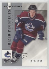 2005-06 Fleer Hot Prospects /1999 Rick Rypien #180 Rookie RC