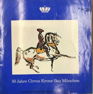 Zirkus, Zirkus Krone, Circus, Zirkusprogramme, Zirkus Programme, Zirkusprogramm, - Bild 1 von 1