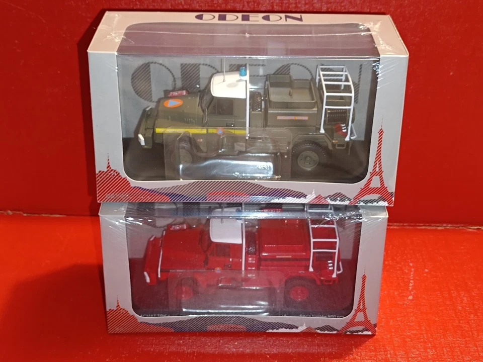 Acmat TPK 4-35-C CCFM Sécurité Civile - ODEON 1/43