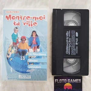 VHS D'Origine FR : Montre-moi ta Ville St Petersbourg Moscou - Floto Games - Picture 1 of 2