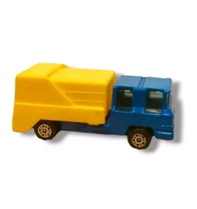 VINTAGE CORGI JUNIORS REFUSE TRUCK 1970’s Great Britain - Picture 1 of 7