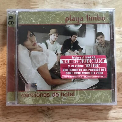 *NUEVO Y ORIGINAL* PLAYA LIMBO Canciones De Hotel (CD+DVD *RARE* Deluxe Ed 2008) - Image 1 of 3