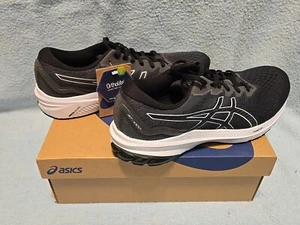 Zapatos deportivos Asics GT-1000 11 negros blancos talla 12 para mujer * NUEVOS NUEVOS CON ETIQUETAS - Imagen 1 de 8