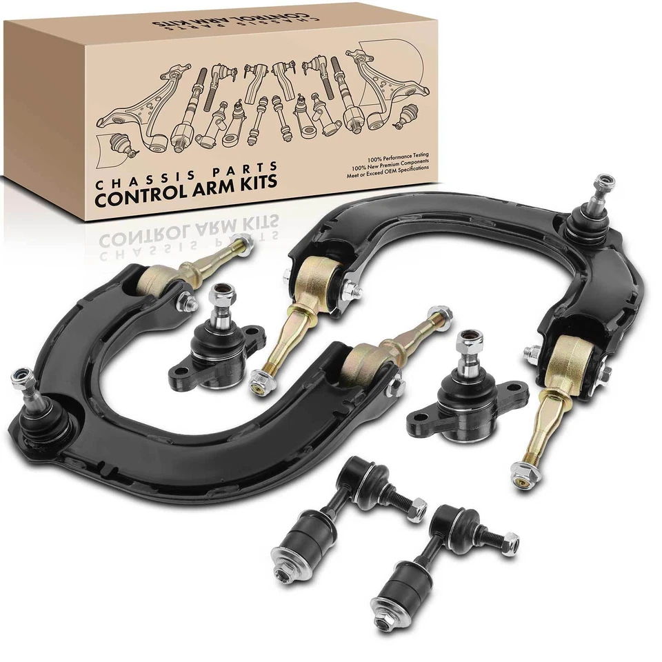 Рычаг управления и рычаг стабилизатора 6 шт для Hyundai Sonata 1999-2005 Kia Optima - Изображение 1 из 4