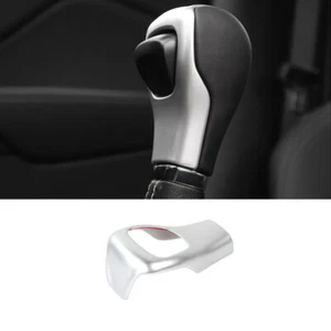 Central Console Gear Shift Knob Head 1* For Jeep Renegade 2015-2022 Matte Silver - Picture 1 of 10