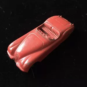 Vintage TOOTSIETOY 1954 Jaguar XK 120 RED 3" good Rubber Wheels - Picture 1 of 6