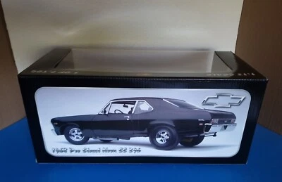 Gmp 1:18 Chevrolet Nova SS Pro Street Limited Acme Highway Grumpy YCID Supercar  - Immagine 1 di 4