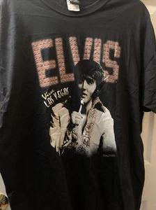 Elvis Presley Viva Las Vegas 2XL Crew T-Shirt - Picture 1 of 3