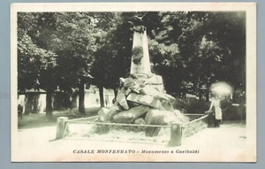 CR2249 Cart.Regionale: Casale Monferrato - Monumento a Garibaldi -nuova - Imagen 1 de 1