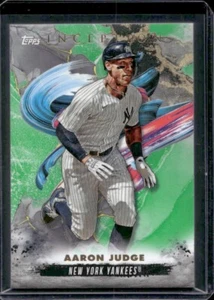 2023 Topps Inception Aaron Judge Green Parallel - Yankees Card #99 - Picture 1 of 2
