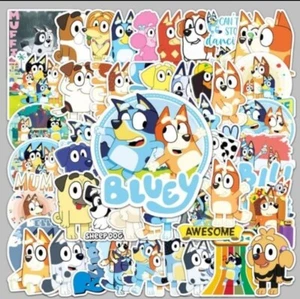Bluey Sticker Set Disney Anime - Picture 1 of 1