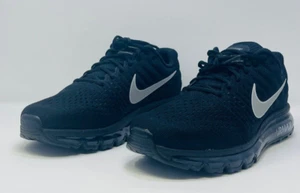 ZAPATOS NIKE AIR MAX 2017 NEGRO ANTRACITA BLANCO HOMBRE TALLA: 10 849559-001 NUEVOS - Imagen 1 de 19