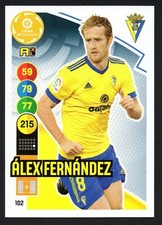 ALEX FERNANDEZ #102 CADIZ 2020-21 CHROME SANDWICHES ADRENALYN XL LEAGUE 20/21