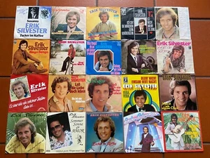 "7" - ERIC SILVESTER - SAMMLUNG von 20 Stk. Singles - Picture 1 of 1