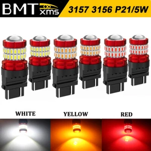 3157 LED Brake Strobe Reverse Backup Turn Signal Light For GMC Sierra 1500 99-13 - Picture 1 of 20