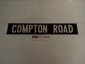 Autobús ciego Leeds 3.63 1963 34"" regalo perfecto - Compton Road - Imagen 1 de 12