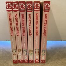 Nosatsu Junkie Manga 1-6 Complete Ryoko Fukuyama English