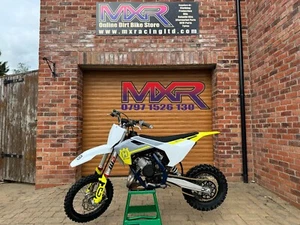HUSQVARNA TC 65 2023 2T 2 STROKE MX MOTOROCROSS BIKE FOR SALE ( MXR ) - Picture 1 of 20
