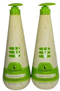 Macadamia Natural Oil Smoothing Shampoo 33.8 fl oz 1000 ml Quantity 2 color safe - Picture 1 of 3