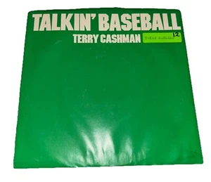 TERRY CASHMAN Talkin' Baseball (Rangers Version/Baby I Love You (box12) - Picture 1 of 3