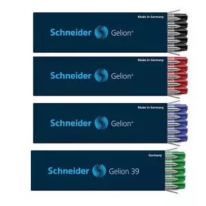 10 x Gelminen Tintenrollerminen Schneider Gelion 39+, 10 Stück - Bild 1 von 1
