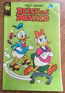 DAISY AND DONALD - Whitman Comics #45 August 1980 - Imagen 1 de 4