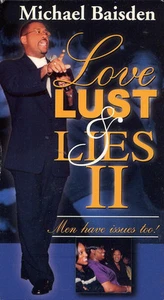 michael baisden LOVE LIES & LUST II VHS VIDEOTAPE - Imagen 1 de 1