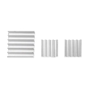 3 Pcs Radiatore Rame Dissipatore Calore Pcb Blocco Raffreddamento Per Lampone - Zdjęcie 1 z 12
