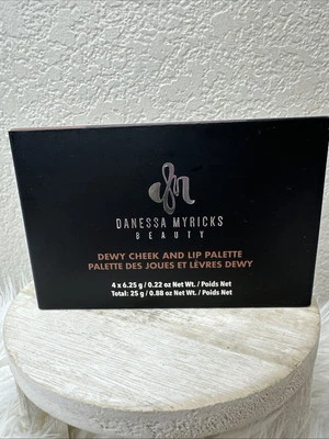 Danessa Myricks Beauty Dew It Undercover Cheek & Lip Palette SEALED FAST SHIP - Image 1 of 4