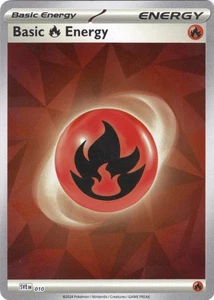 Basic Fire Energy Common SV07: Stellar Crown 010 NM - Picture 1 of 2