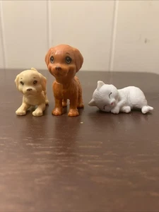 Mattel Barbie Haustiere kleiner Hund (3) Konvolut - Bild 1 von 4