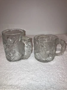 McDonald’s Batman & Two Face Mugs, 1995 DC Comics - Picture 1 of 9