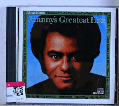 Johnny Mathis - Johnny's Greatest Hits (CD 1988)1 - Image 1 of 2