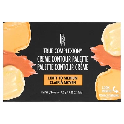 True Complexion, Creme Contour Palette, 8322 Light To Medium, 0.26 oz (7.5 g) - Image 1 of 4