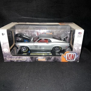M2 Machines 1:24 Release 71B AUTO MODS 1970 Ford Mustang Boss 429 CHASE 1/500 - Picture 1 of 14