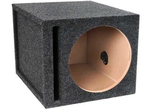 Atrend 12SQV 12" Single Pro Series belüftetes Subwoofer Gehäuse Box - Bild 1 von 3