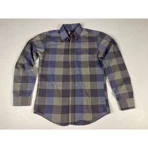 Camisa vintage Wrangler a cuadros manga larga abotonada juvenil XXL 18 vaquero occidental - Imagen 1 de 11