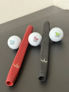Scotty Cameron putter Baby-T grip Black/Red custom shop used 1 day ship from JPN - Picture 1 of 17