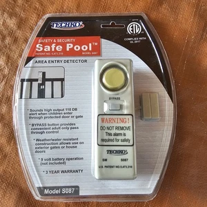Telko Safe Pool Entry Alarm Model S087 New Sealed - Picture 1 of 2