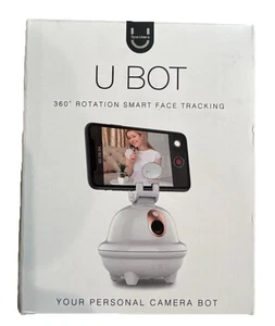 U BOT Rotation Smart Face Movement Tracking Phone Holder Personal Camera Bot - Bild 1 von 4