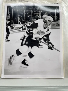 Sergei Fedorov Hochglanz 8x10 Foto Detroit Red Wings Druck, Nr. 91 - Bild 1 von 3