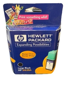 Genuine HP 51626A Black Ink Cartridge for DeskJet DesignJet OfficeJet Fax NIB - Picture 1 of 6