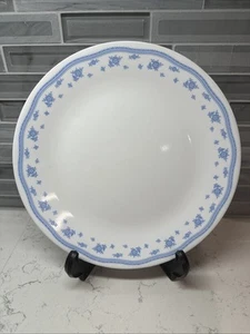 Corelle by Corning MORNING BLUE FLORAL 10.25”Dinner Plate USA! NUC! - Picture 1 of 7